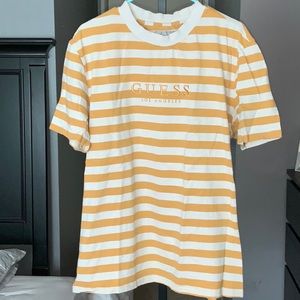 GUESS Los Angeles Stripped TShirt